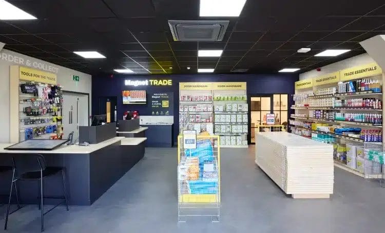 Magnet Kitchens showroom